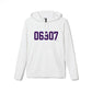 06907 Stamford Connecticut Zip Code adidas Unisex Fleece Hoodie Sweatshirt