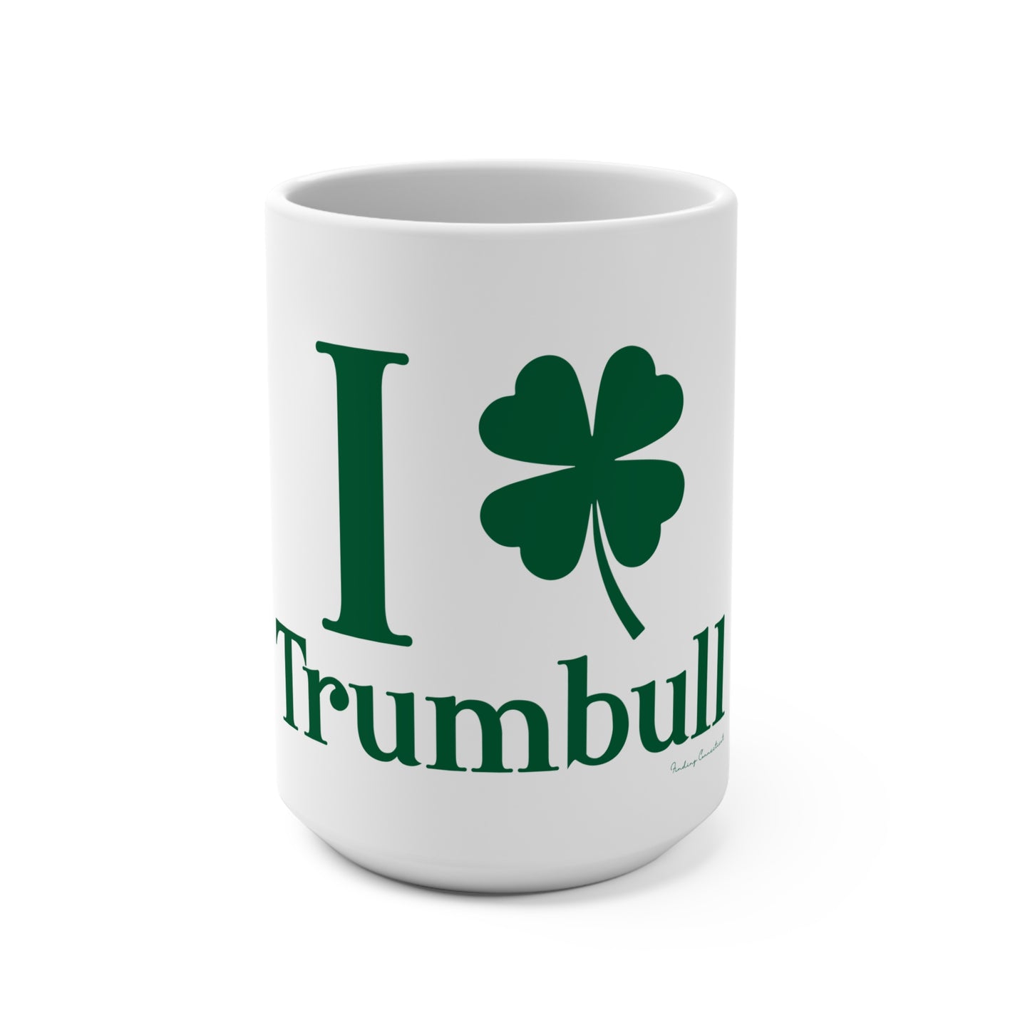 I Clover Trumbull Mug 15oz