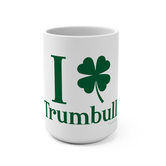 I Clover Trumbull Mug 15oz