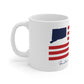 Groton Connecticut Flag Mug 11oz