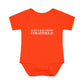 Just a kid from Stratfield Infant Baby Rib Bodysuit