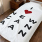 New Canaan Vision Velveteen Plush Blanket