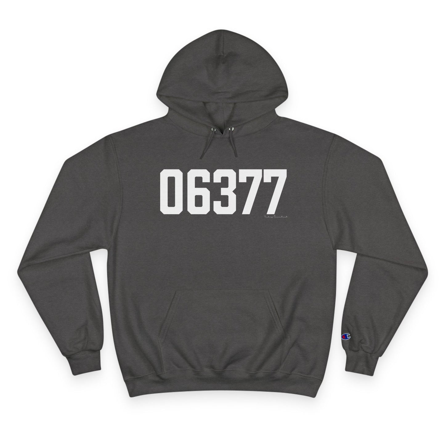 06377 Sterling CT Zip Code Champion Hoodie