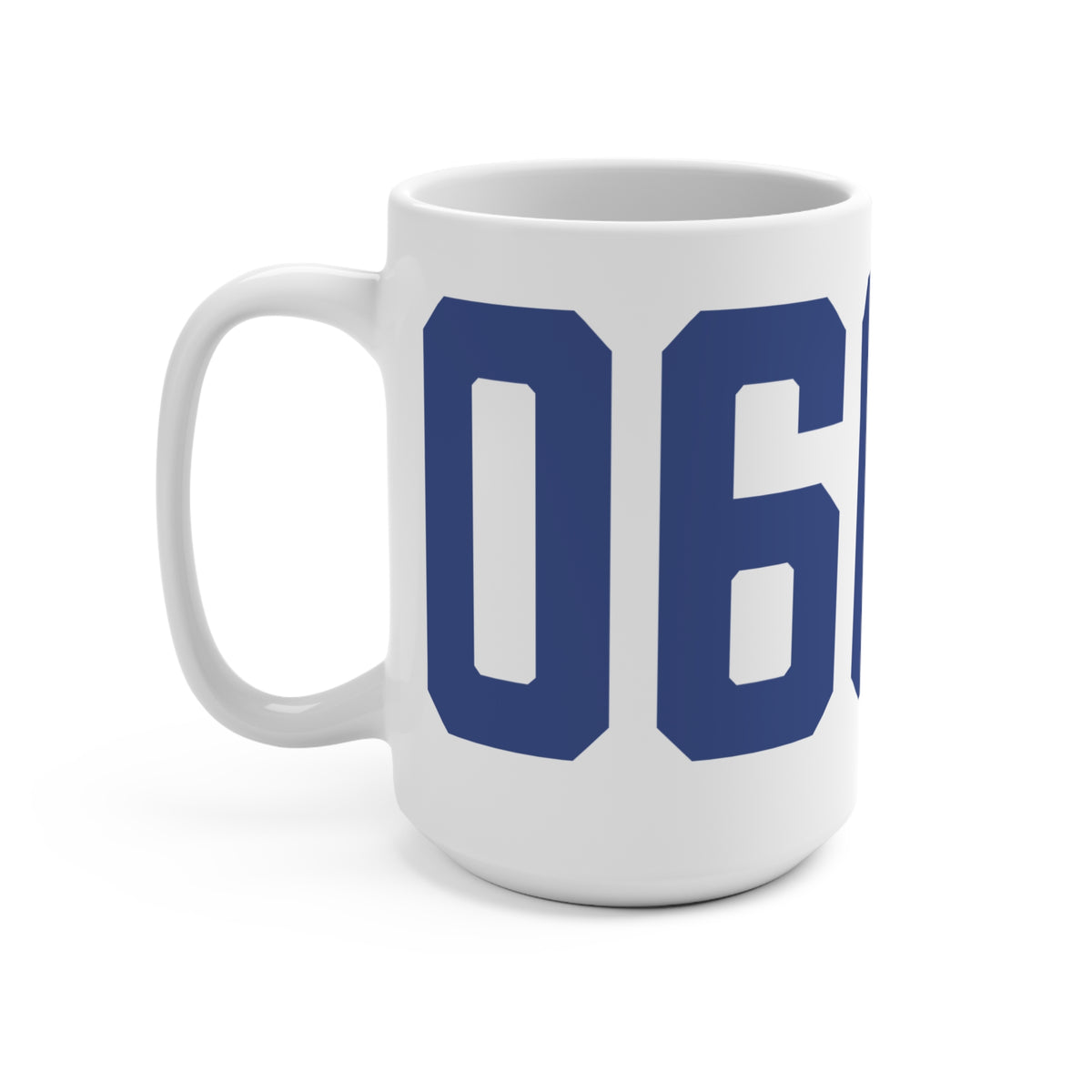 06098 Winchester Connecticut Zip Code Mug 15oz