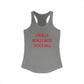 I Really Really Miss Sasco Hill Women's Ideal Racerback Tank Top