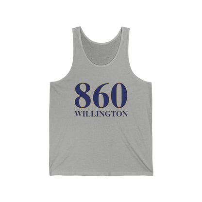 860 Willington  Unisex Jersey Tank Top