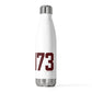 06473 North Haven Connecticut Zip Code 20 oz Insulated Bottle