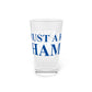 Just a kid from Hampton Pint Glass, 16oz