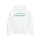 Just a kid from Guilford Youth Heavy Blend Hooded Sweatshirt