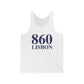 860 Lisbon Unisex Jersey Tank Top