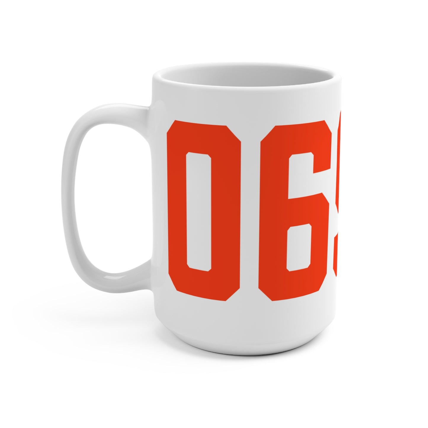 06905 Stamford Connecticut Zip Code Mug 15oz