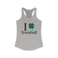 I Clover Trumbull Women's Ideal Racerback Tank