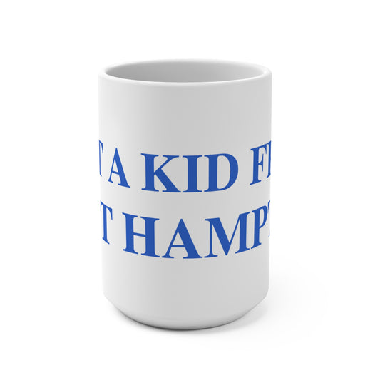 Just a kid from East Hampton Mug 15oz