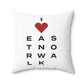 East Norwalk Vision Spun Polyester Square Pillow