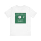 Vintage Merritt Parkway Exit 39 A-B Sign Unisex Jersey Short Sleeve T-Shirt