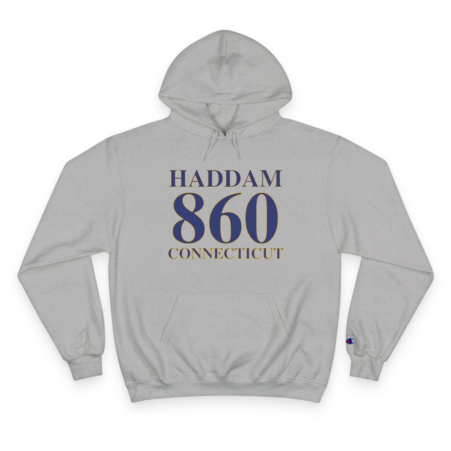Haddam 860 Connecticut Champion Hoodie