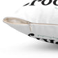I Clover Brooklyn Spun Polyester Square Pillow