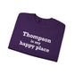 Thompson Is My Happy Place Unisex Heavy Blend™ Crewneck Sweatshirt