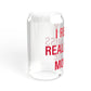 I Really Really Miss Monroe Sipper Glass, 16oz
