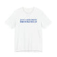 Just a kid from Brookfield Unisex Jersey Short Sleeve Tee