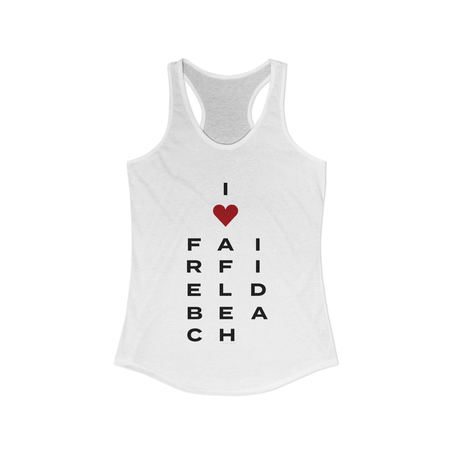 Fairfield Beach Vision Women's Ideal Racerback Tank Top