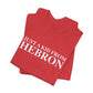 Just a kid from Hebron Unisex Jersey Short Sleeve T-Shirt