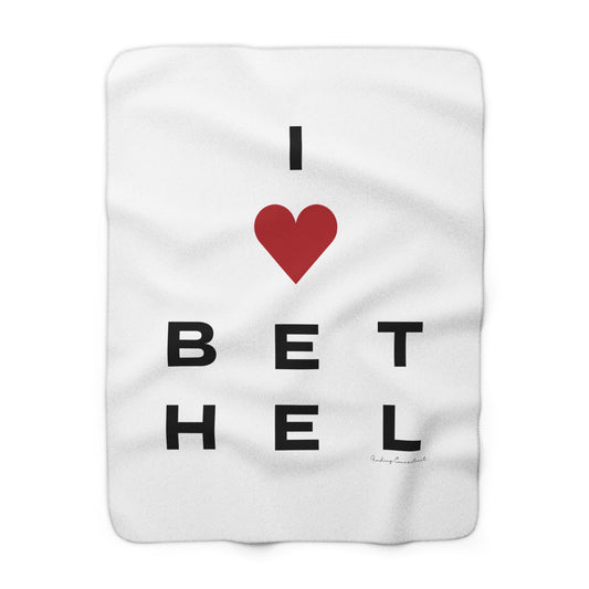 Bethel Vision Sherpa Fleece Blanket