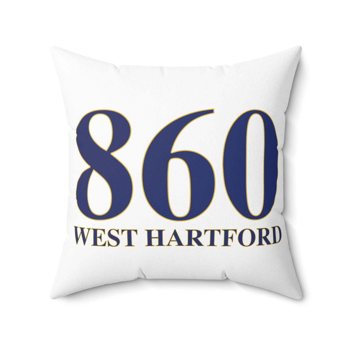 860 West Hartford Polyester Square Pillow