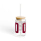 06870 - Greenwich Connecticut Zip Code Sipper Glass, 16oz