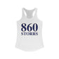 860 Storrs Women's Ideal Racerback Tank Top