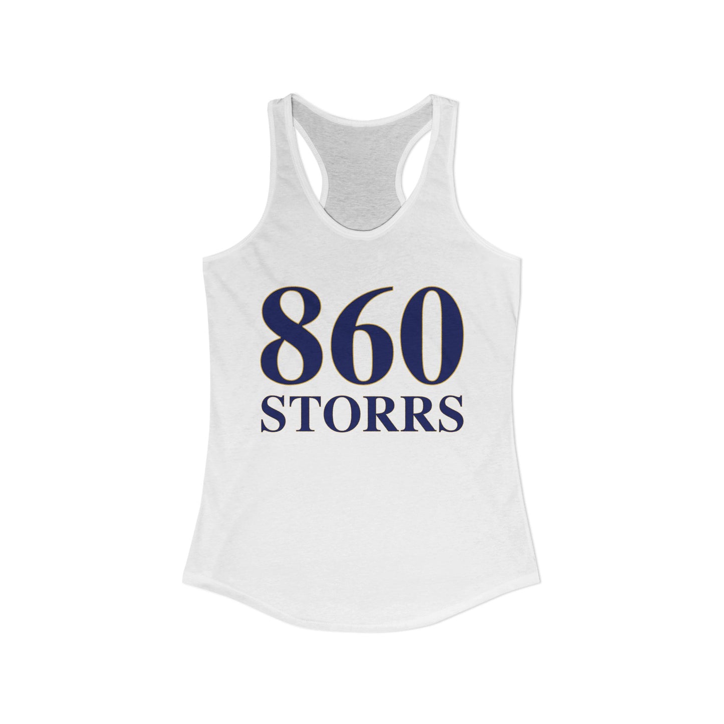 860 Storrs Women's Ideal Racerback Tank Top