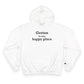 Groton is My Happy Place Champion Hoodie