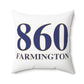 860 Farmington Polyester Square Pillow