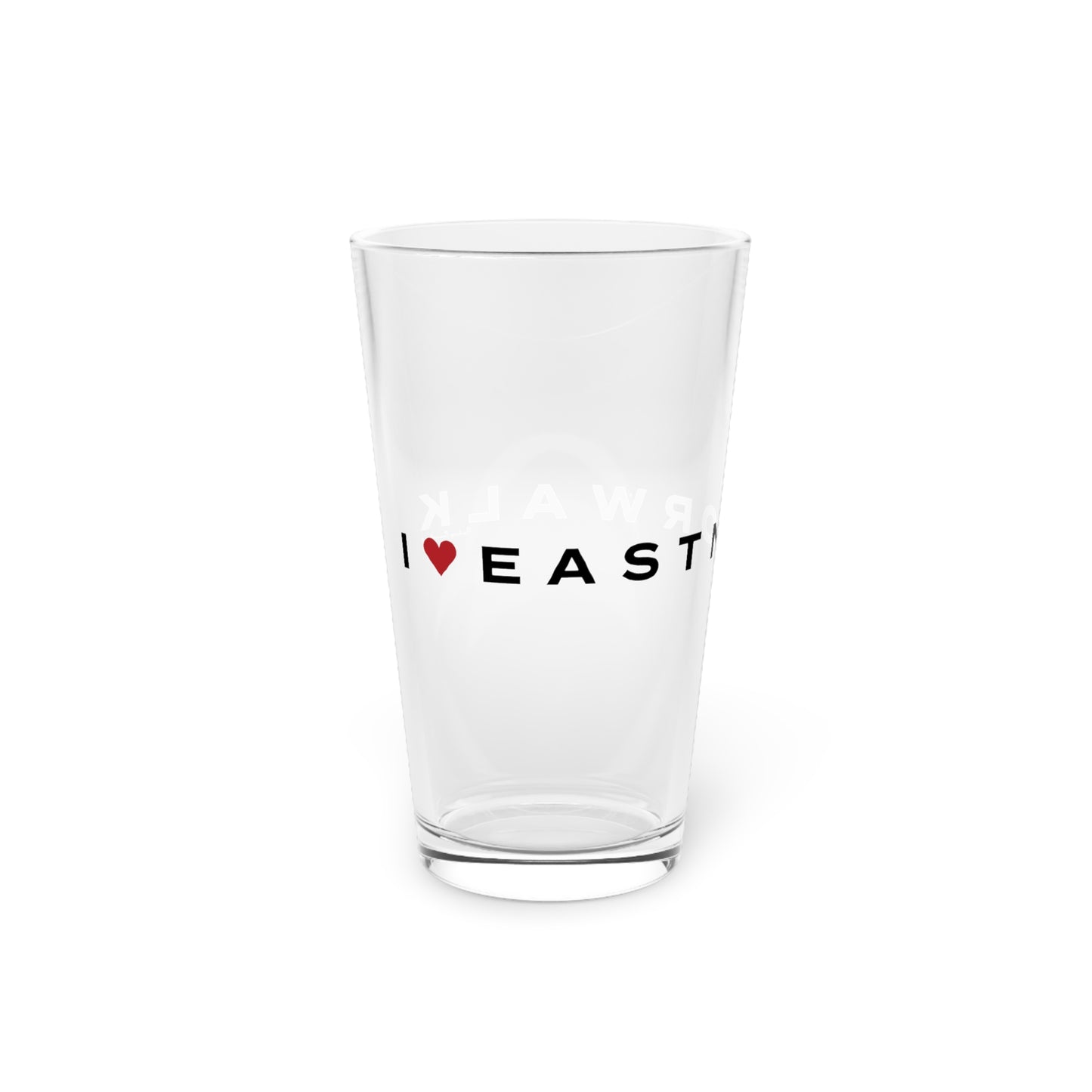 East Norwalk Vision Pint Glass, 16oz