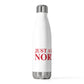 Just a kid from Norwalk 20oz Insulated Bottle