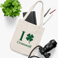 I Clover Cromwell Organic Canvas Tote Bag (green)