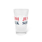 Just a kid from South Norwalk Pint Glass, 16oz