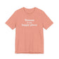 Vernon is My Happy Place Unisex Jersey Short Sleeve T-Shirt