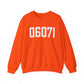 06071 Somers CT Zip Code Unisex Heavy Blend™ Crewneck Sweatshirt