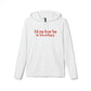 I'd rather be in Waterbury. adidas® Unisex Fleece Hoodie