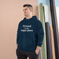 Tolland is My Happy Place Champion Hoodie