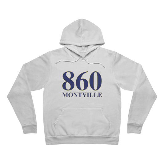 860 Montville Unisex Sponge Fleece Pullover Hoodie
