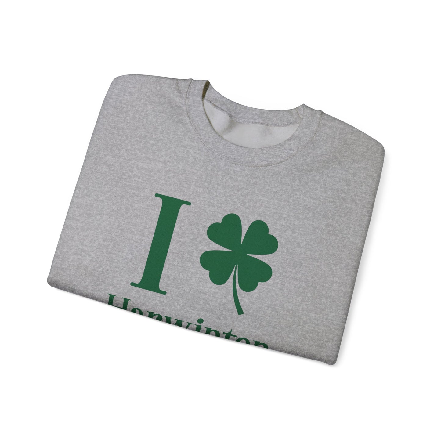 I Clover Harwinton Unisex Heavy Blend™ Crewneck Sweatshirt