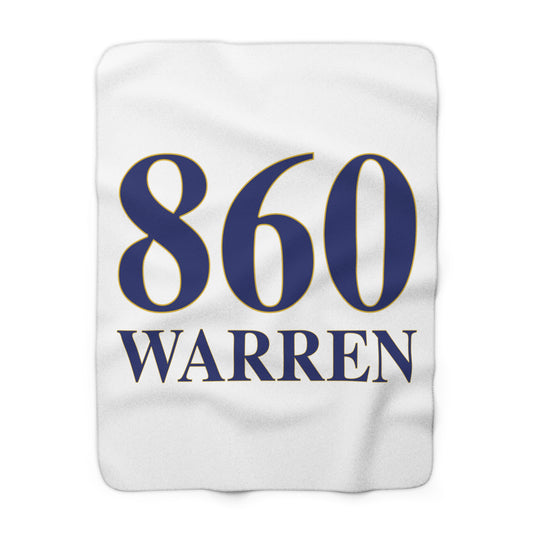 860 Warren Sherpa Fleece Blanket