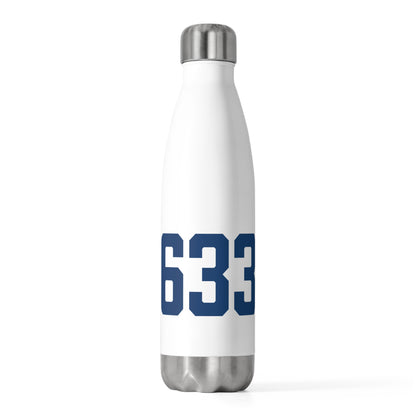 06334 Bozrah Connecticut Zip Code 20oz Insulated Bottle