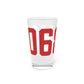 06840 New Canaan Connecticut Zip Code Pint Glass, 16oz