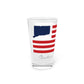 Chester Connecticut Flag Pint Glass, 16oz