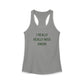 I Really Really Miss Union Women's Ideal Racerback Tank Top