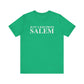 Just a kid from Salem Unisex Jersey Short Sleeve T-Shirt