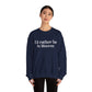 I'd rather be in Monroe. Unisex Heavy Blend™ Crewneck Sweatshirt